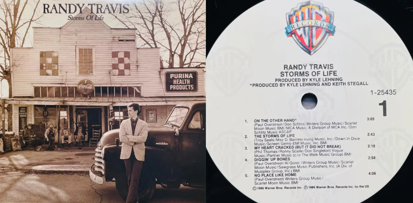 Randy Travis – Storms Of Life
